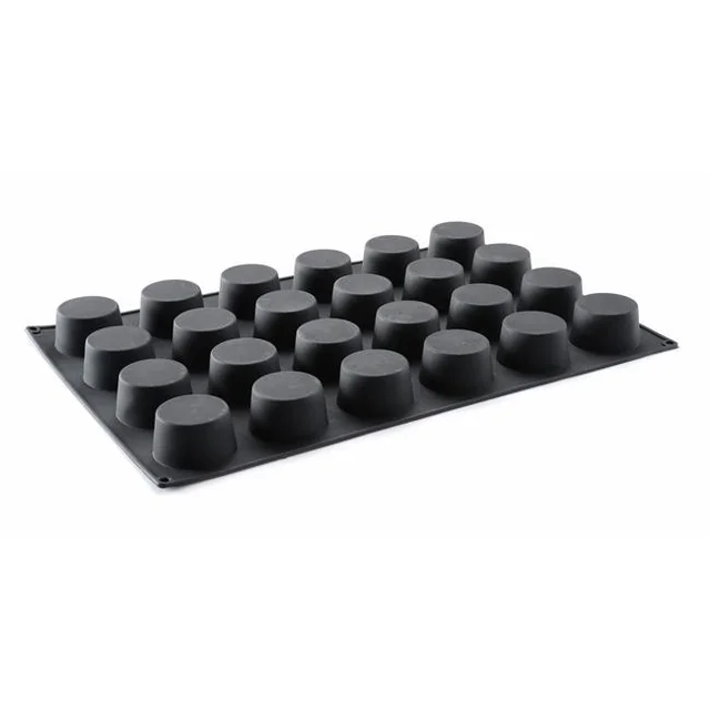 Stampo in silicone per MUFFIN 570x375x(H)40mm Variante base