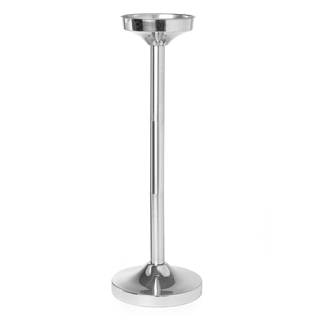 Stand, base for a champagne bucket, steel, height 74cm - Hendi 593608