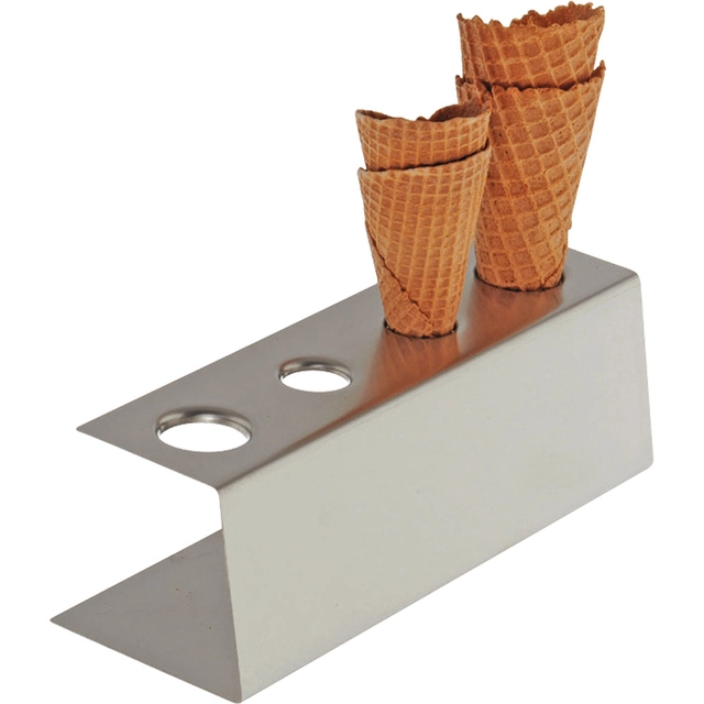 Stand for ice cream wafers