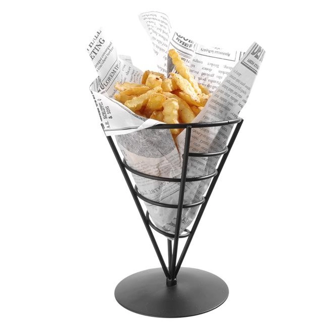 Stand for serving fries, diameter 115 mm