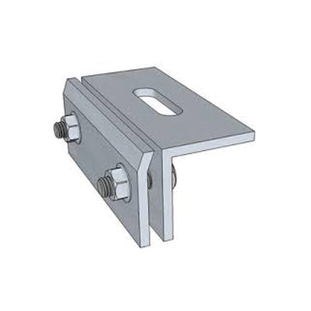 Stand seam tray holder