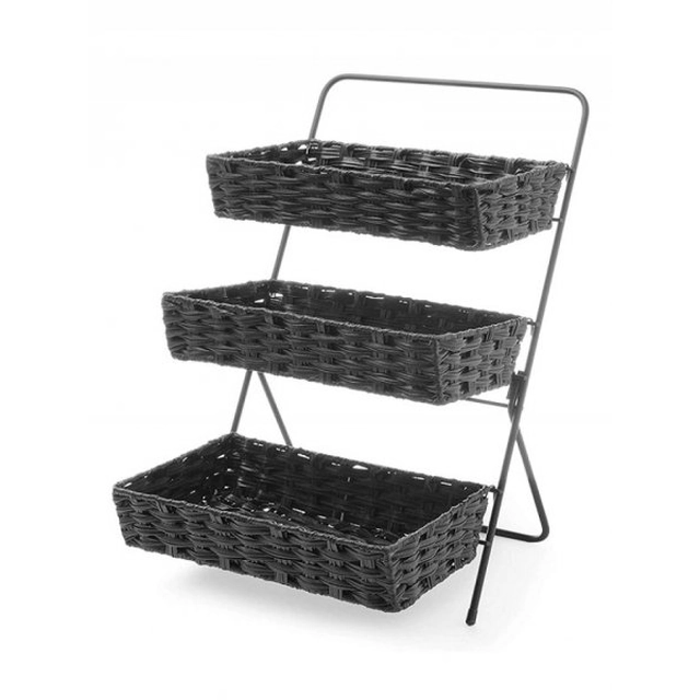 Stand with three baskets, set 350x215x600 mm HENDI 426272 426272