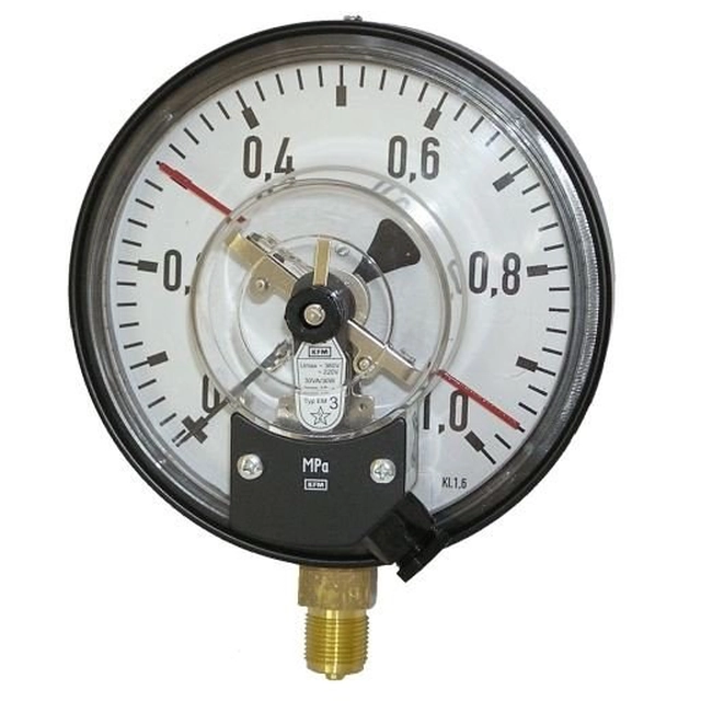 Standard contact pressure gauge 111.20