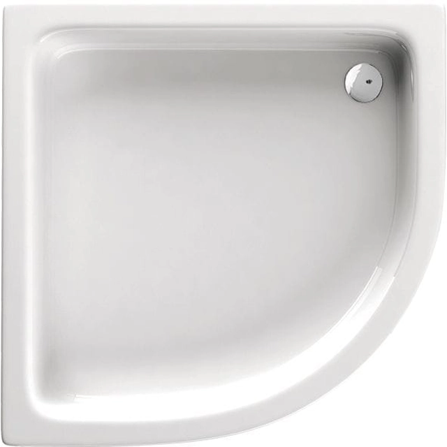 Standard Plus II semi-circular shower tray 90 cm Deante KTU_031B - ADDITIONALLY 5% DISCOUNT FOR CODE DEANTE5