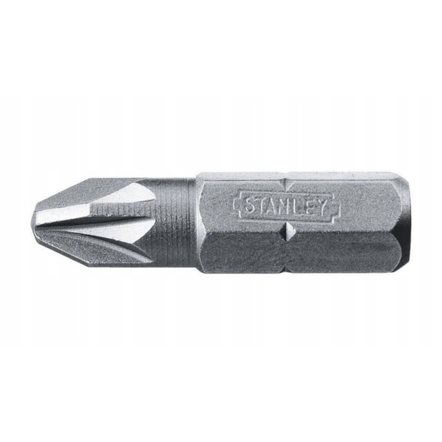 STANLEY BIT PATARIMAS PZ2 x 25MM 25SZT SPZ2