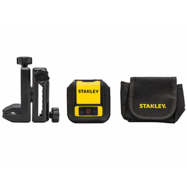 Stanley Cobix Επόμενης γενιάς STHT77498-1 Εύρος λέιζερ κόκκινης γραμμής: 0 - 12 m | 2x στοιχείο | Σε χάρτινο κουτί