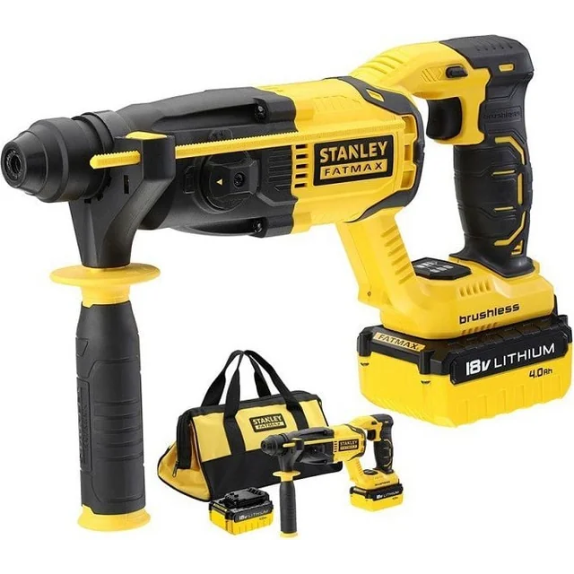 Stanley Hammer Drill FMCD900M2S 18 V