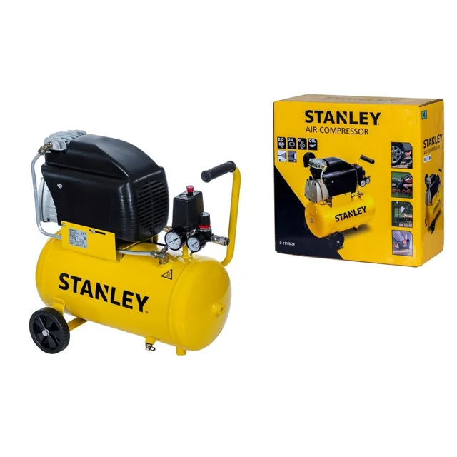 Stanley-ilmakompressori FCCC404STN005