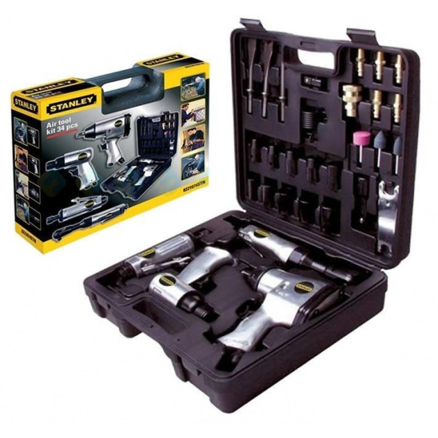 Stanley Impact Wrench Air Set alata (8221074STN)