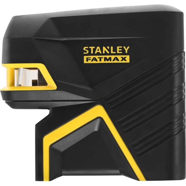 Stanley laser 2-punktowo-krzyżowy zelený, vestavěná li-ion baterie