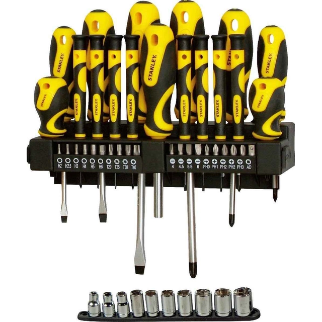 Stanley screwdriver set (STHT0-62146), 47 pcs