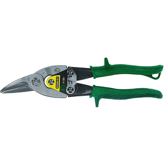 Stanley sheet metal shears, right 250 mm 145642