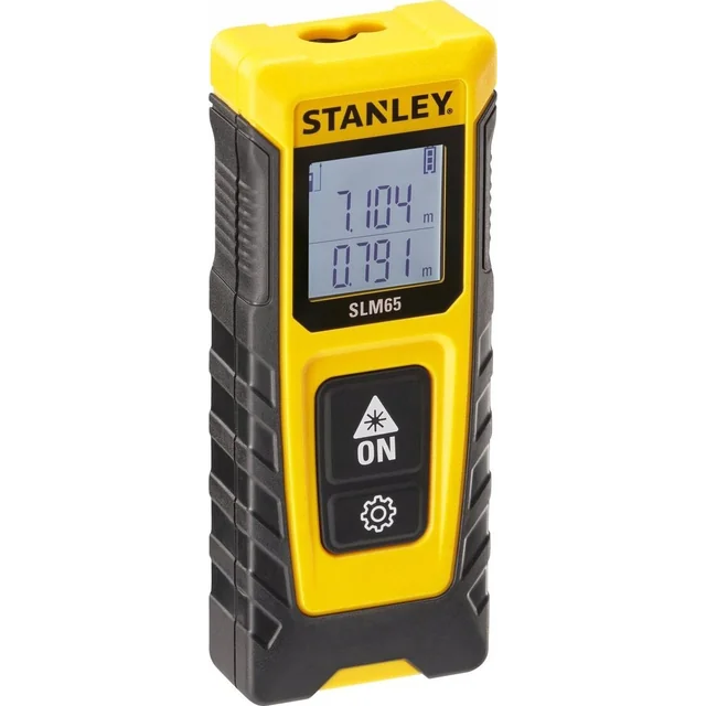 Stanley ST Laser Avståndsmätare SLM LASER RANGEMETER 65 20m