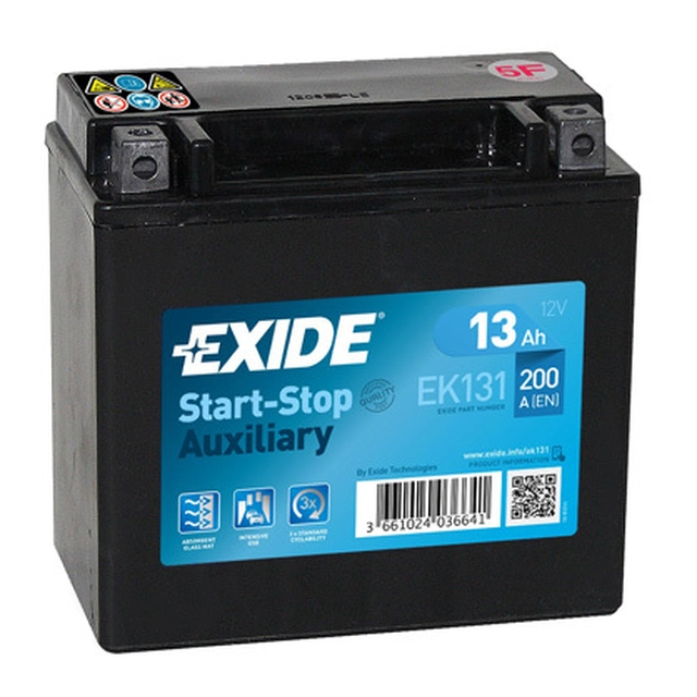 Startovací baterie EXIDE EK131