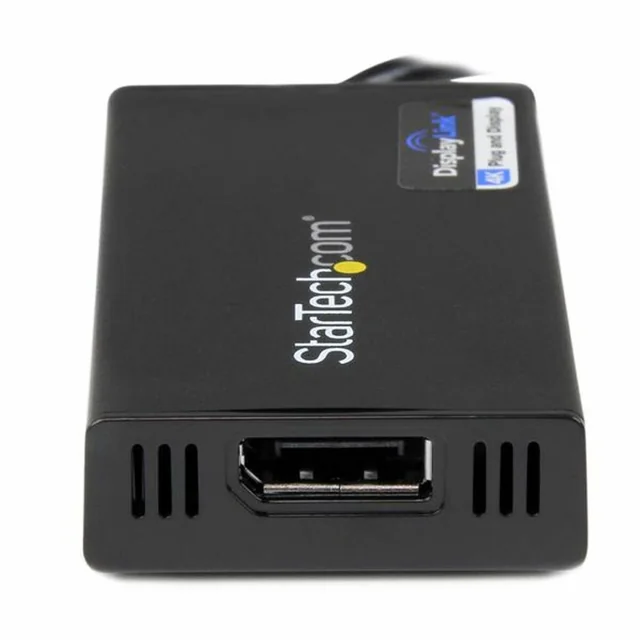 Starttech USB32DP4K 4K Ultra HD USB adapteris melns