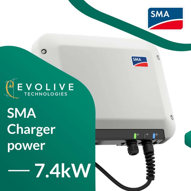 Σταθμός φόρτισης SMA Charger 7,4 kW