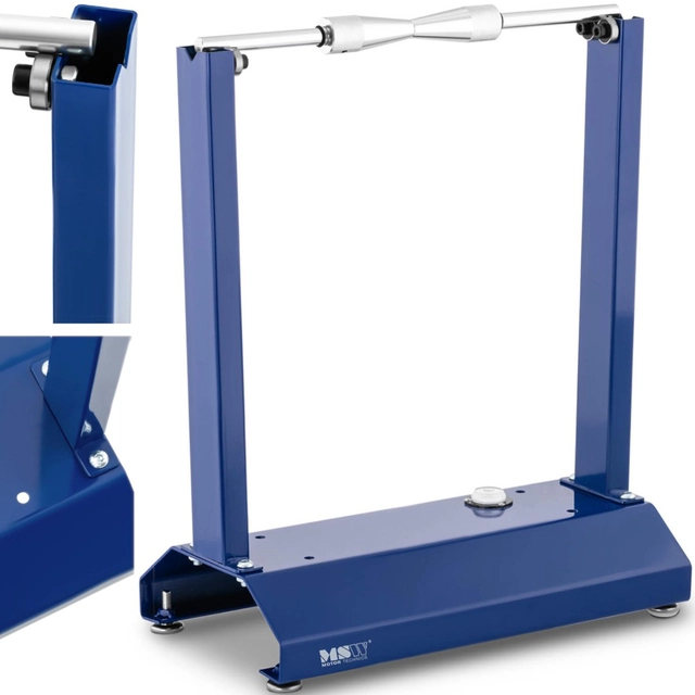 Static balancer for motorcycle wheels diam. 800 mm width 250 mm