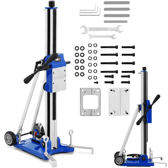 Statief voor kernboormachine met verstelling en wielen diam. 130-300 mm