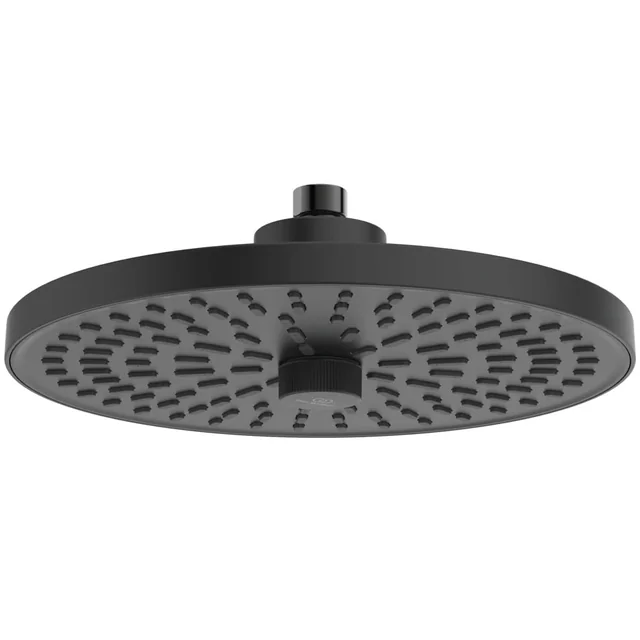 Stationary shower head Ideal Standard, IdealRain Alu+ Ø 260 mm, Silk Black black matte