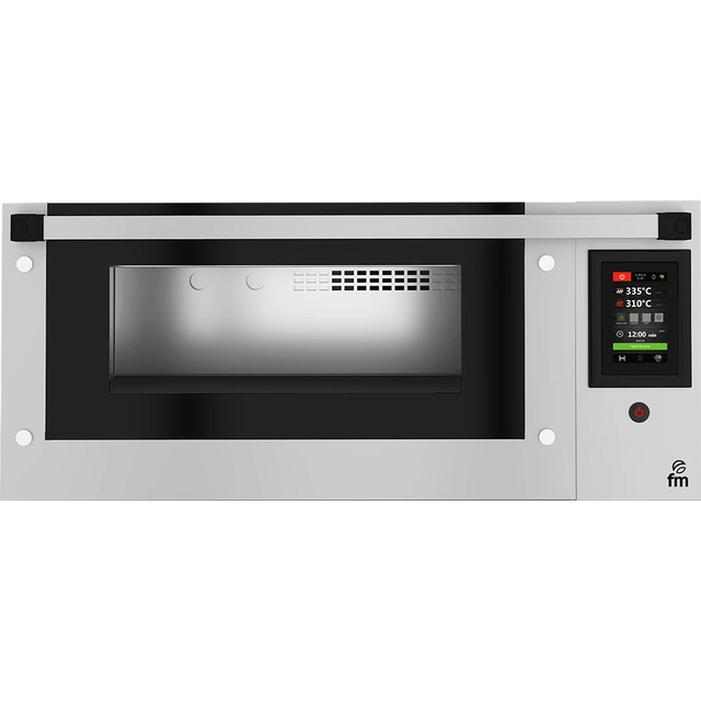 Statische oven met bevochtiging, bakkerij, ST-Bakery, touch, P 5.4 kW