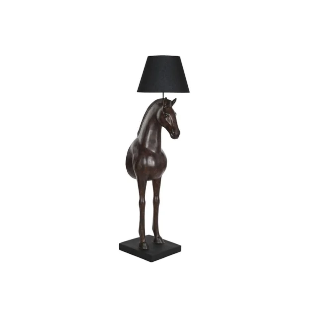 Stāvlampa Sākums ESPRIT melns tumši brūns sveķi 50 W 220 V 47 x 40 x 153 cm