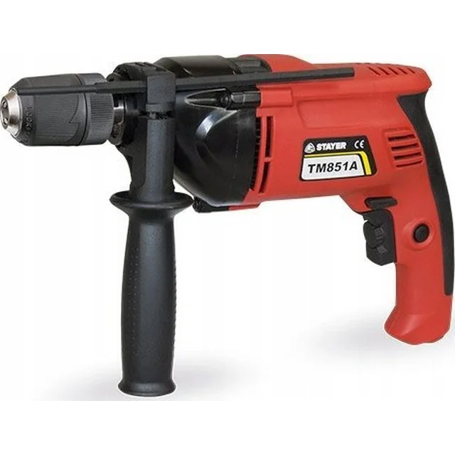 Stayer gręžtuvas IMPACT DRILL TM851 AK STAYER