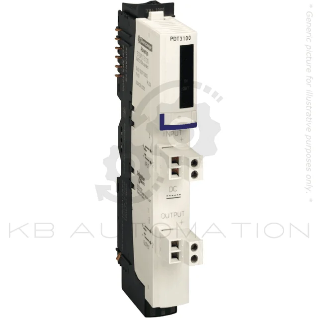 STBPDT3100K Schneider Electric — jauna rūpnīcas aizzīmogošana