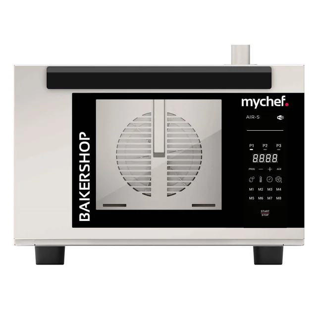 Steam convection oven | bakery | 3x460x330 mm | 3,6 kW | 230 V | Mychef BAKERSHOP AIR-S 343E