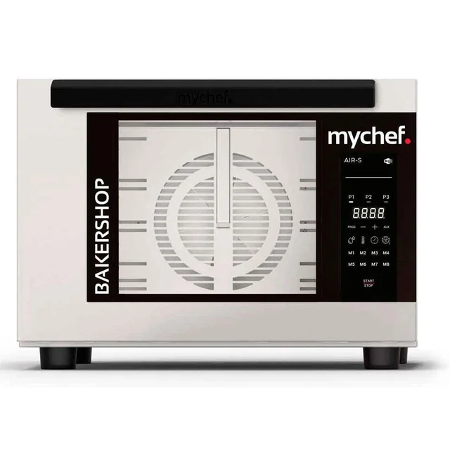 Steam convection oven | bakery | 4x460x330 mm | 3,6 kW | 230 V | Mychef BAKERSHOP AIR-S 443E