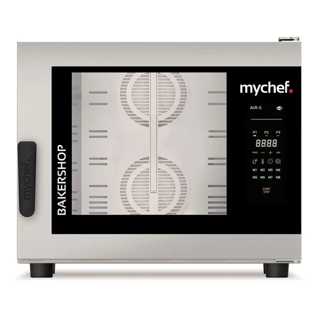 Steam convection oven | bakery | 6x600x400 mm | 10,5 kW | 400 V | Mychef BAKERSHOP AIR-S 6E