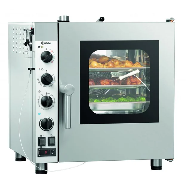 Steam oven with convection. silversteam 5230M