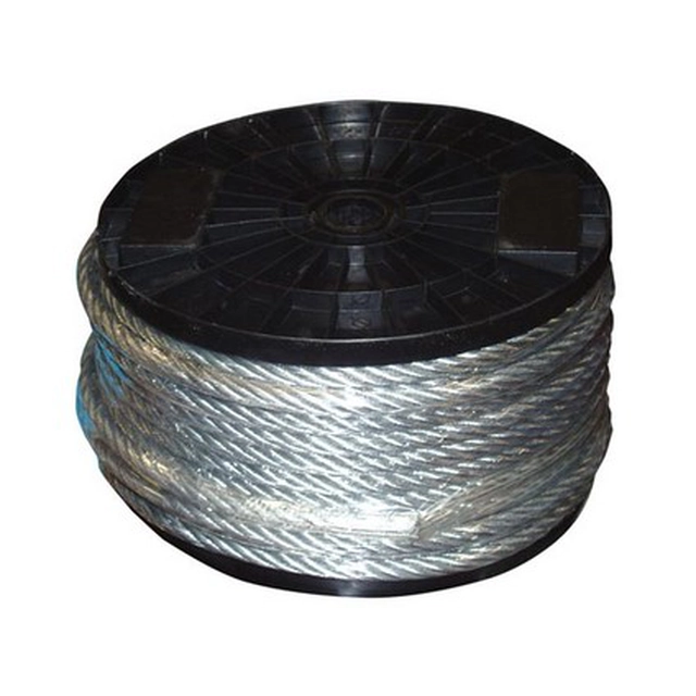 steel cable 5mm ZCCZ pu Zn (75m) max.zat.1330kg