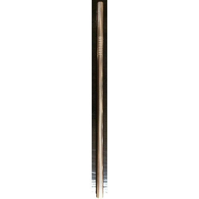 Steel cocktail straw 21,5cm (1szt.)DE.00.988