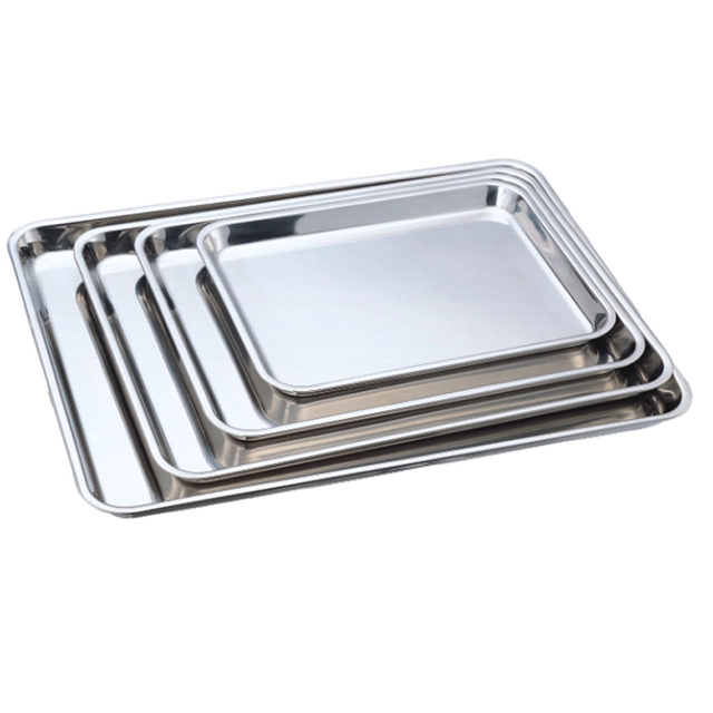 Steel display tray 270x210 mm