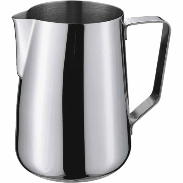 Steel jug for frothing milk 0,35 l