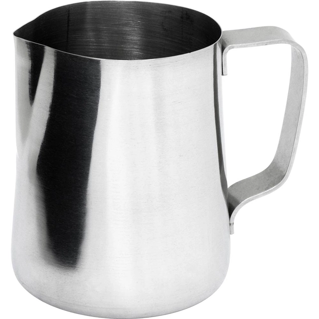 Steel jug for frothing milk 0,6 l