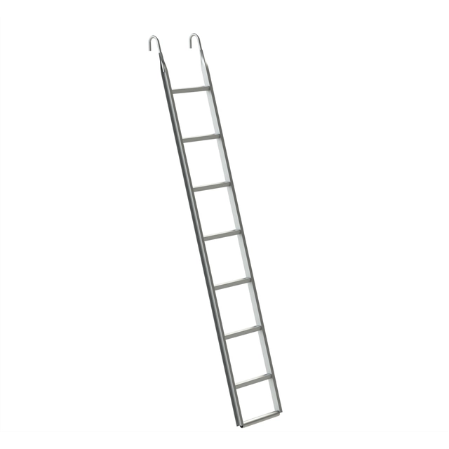 Steel ladder