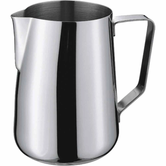 Steel milk jug 2 l