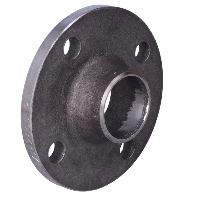 Steel neck flange for welding DN40 PN6 EN1092-1 P245GH/P250GH