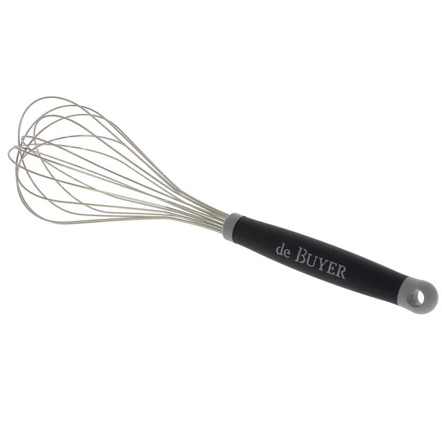 Steel rod, springy for egg whites 45 cm