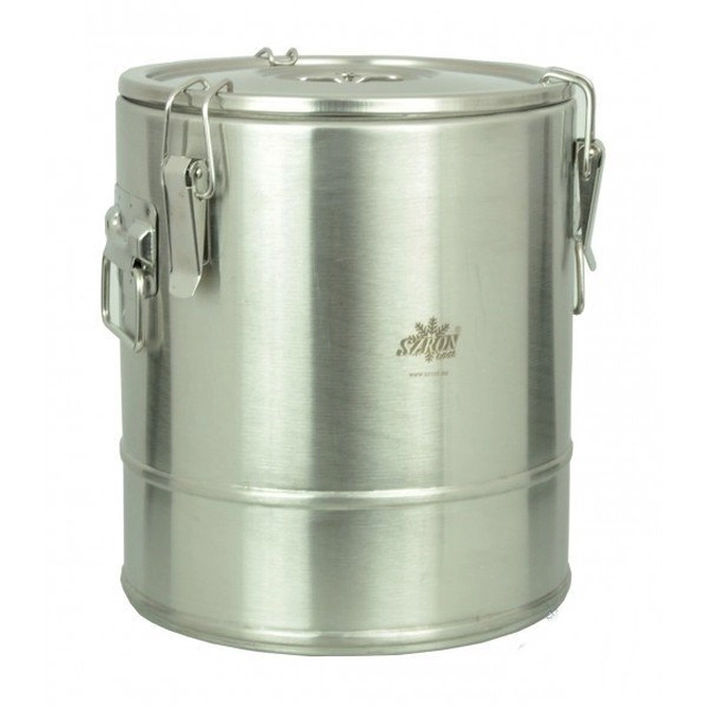 STEEL THERMOS WITH A CAPACITY OF 20L WITH DOUBLE-WALLED WALLS INVEST HORECA DNB-3/20 DNB-3/20