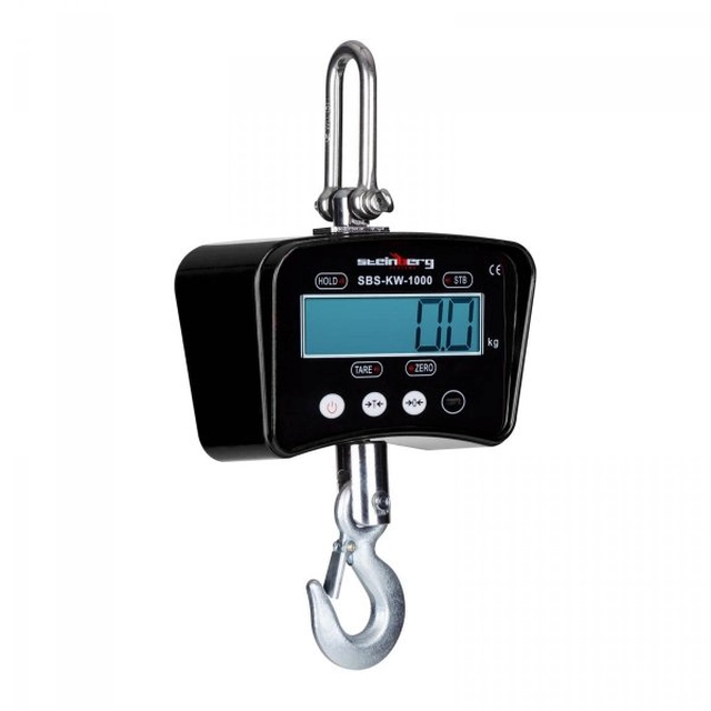 Steinberg Systems hook scale SBS-KW-1000B 1T BLACK STEINBERG 10030103 SBS-KW-1000B