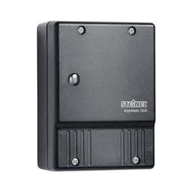 Steinel Twilight switch 1000W 230-240V 50Hz IP54 black NightMatic 3000 C (550516)