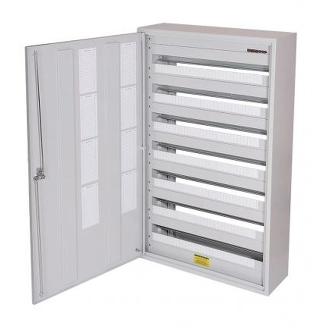 Stikalne naprave UNI SYSTEM 750-1200-250 m 7x36 (252 moduli)