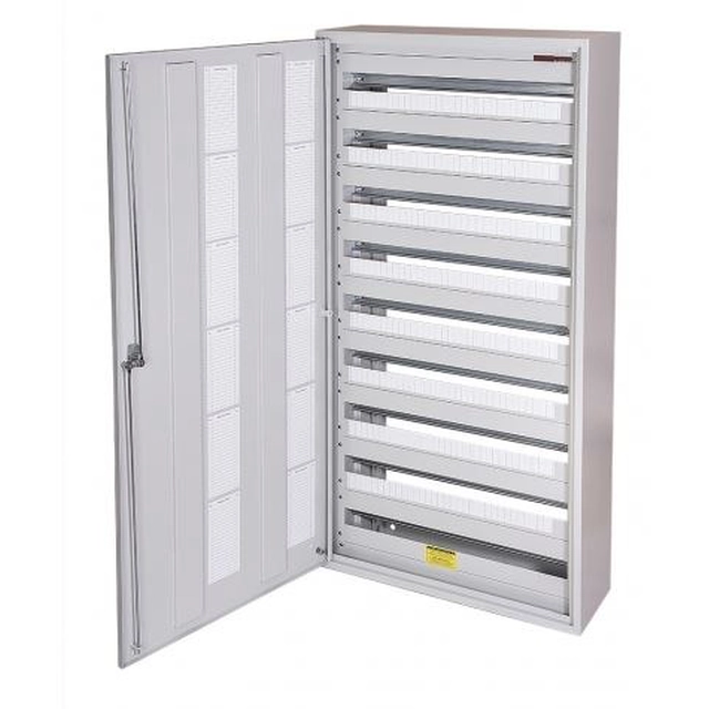 Stikalne naprave UNI SYSTEM 750-1450-250 m 9x36 (324 moduli)