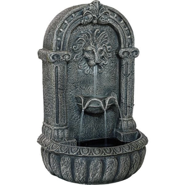 STILISTA Garden fountain, 34 x 23 x 53 cm, Lion's head