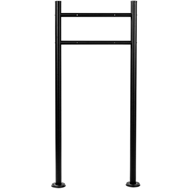 STILISTA Letter rack, 120 cm, black