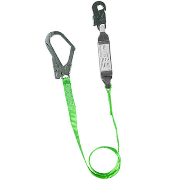 STING harness rope, strap with shock absorber + CONSORTE 0000004576 WORK SAFETY hook