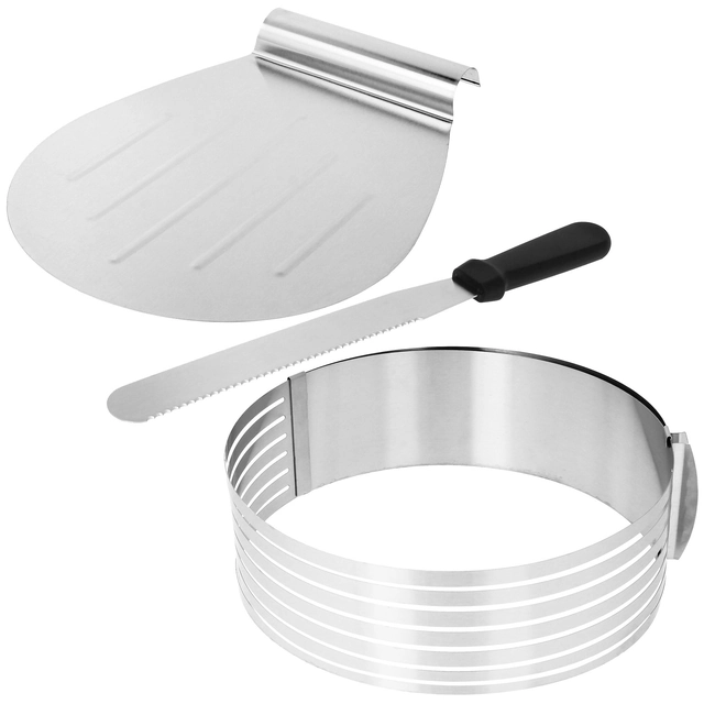 Stirnband Hoop Messer Pfannenwender für Kuchen Kuchen SET