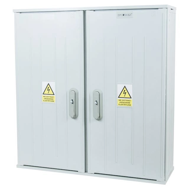 STN thermohardende behuizing 80X84/2 (geen slotinzet)